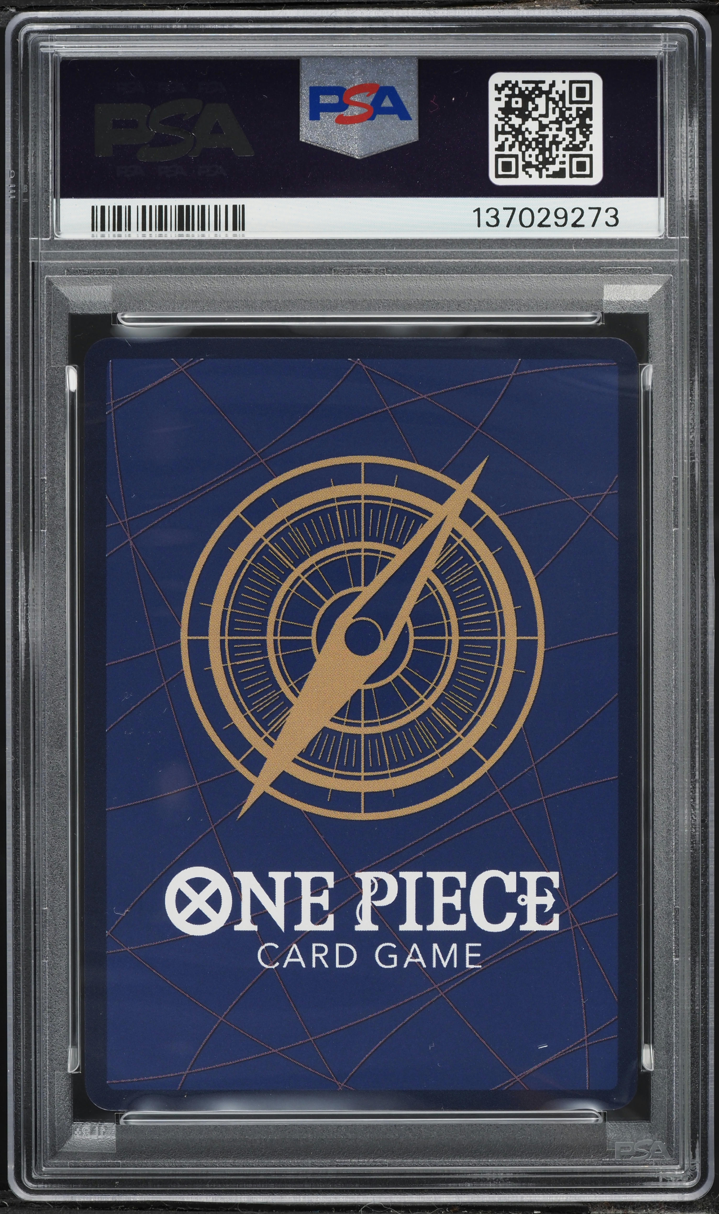 2025 One Piece Promos Illustration Box Ex Jewelry Bonney #105 PSA