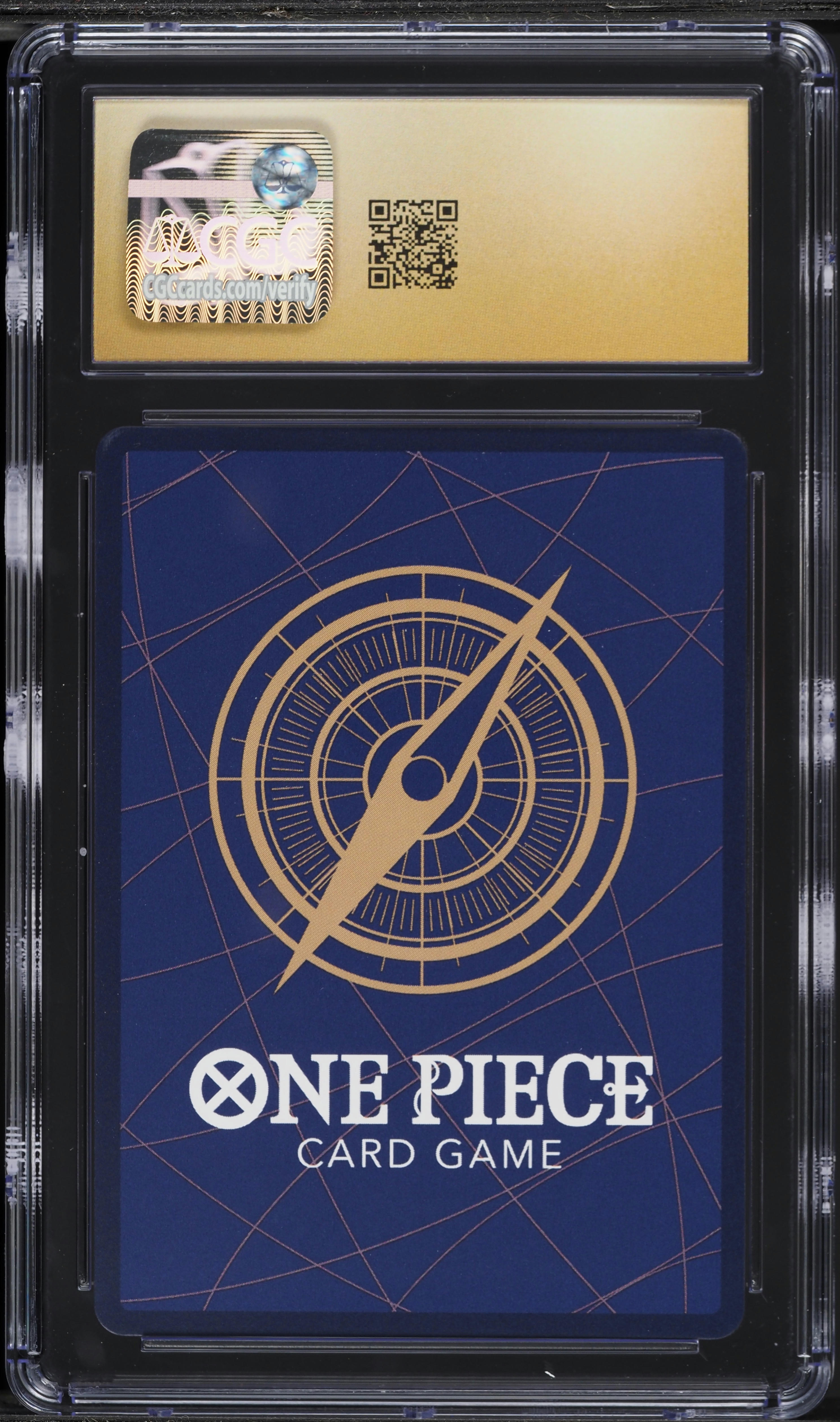 2025 One Piece Tournament Promo CS '25-26 Finalist Set Portgas D