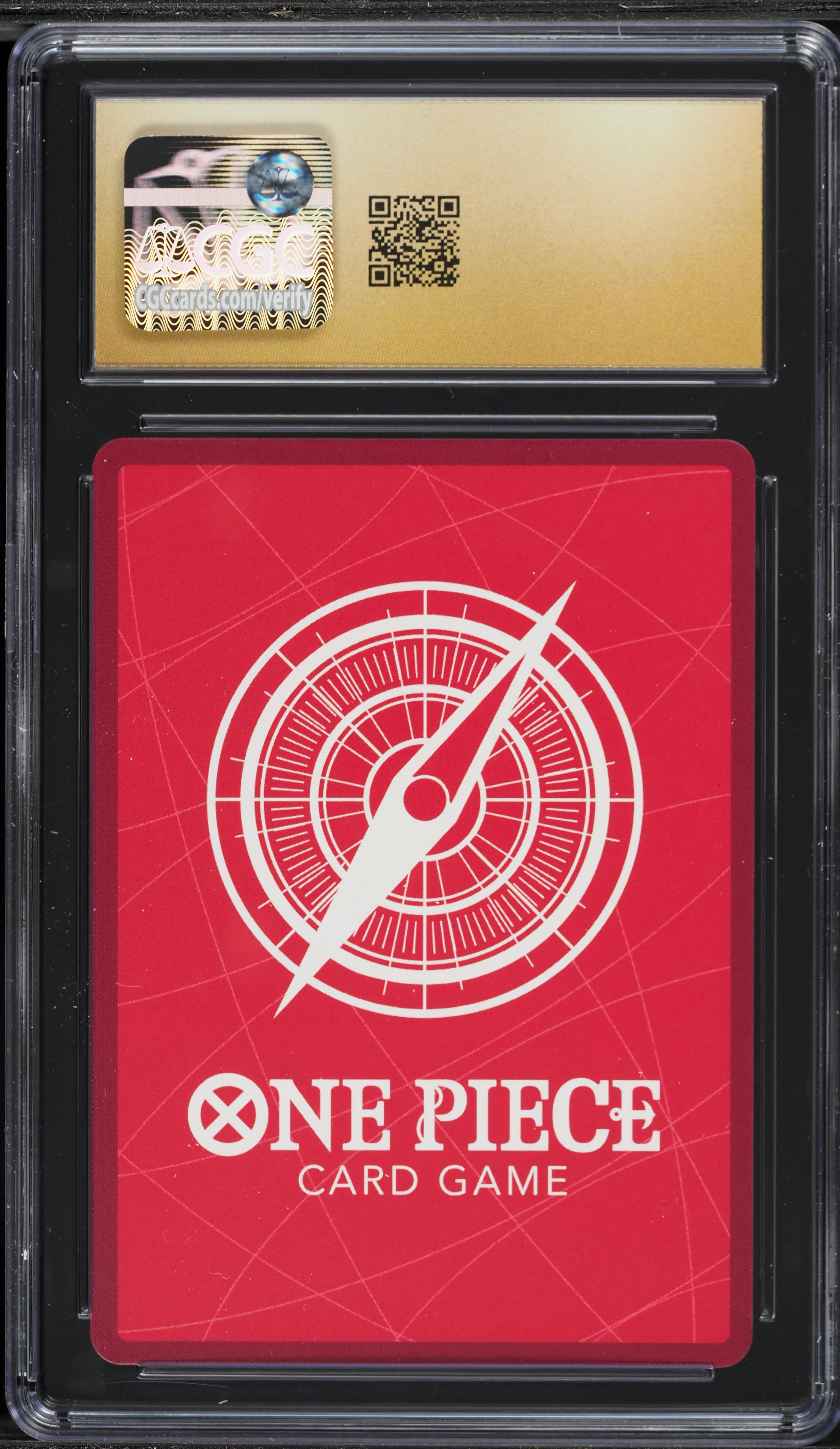 2025 One Piece Royal Blood Alt Art Leader Eustass 