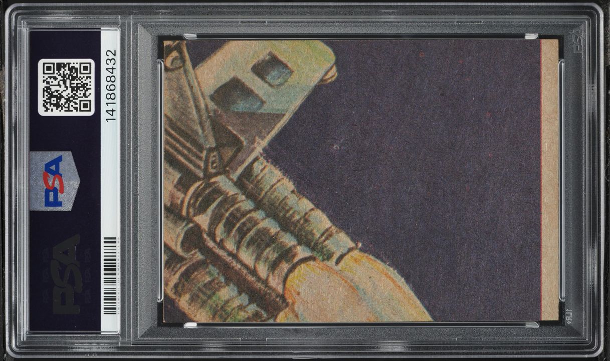 1977 Topps Star Wars Governor Of Imperial Outlands #64 PSA 8.5 NM-MT+