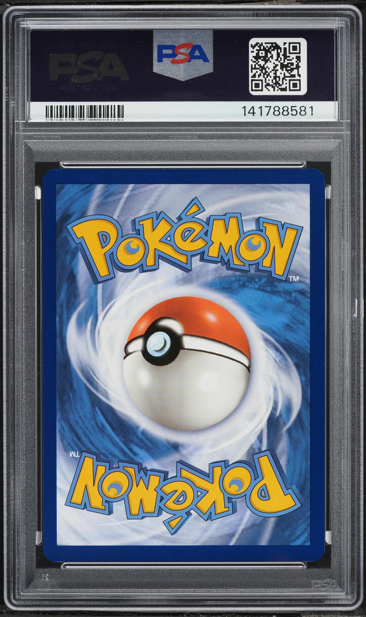 2023 Pokemon Scarlet & Violet Paradox Rift Illustration Rare Espathra #197 PSA 8 NM-MT