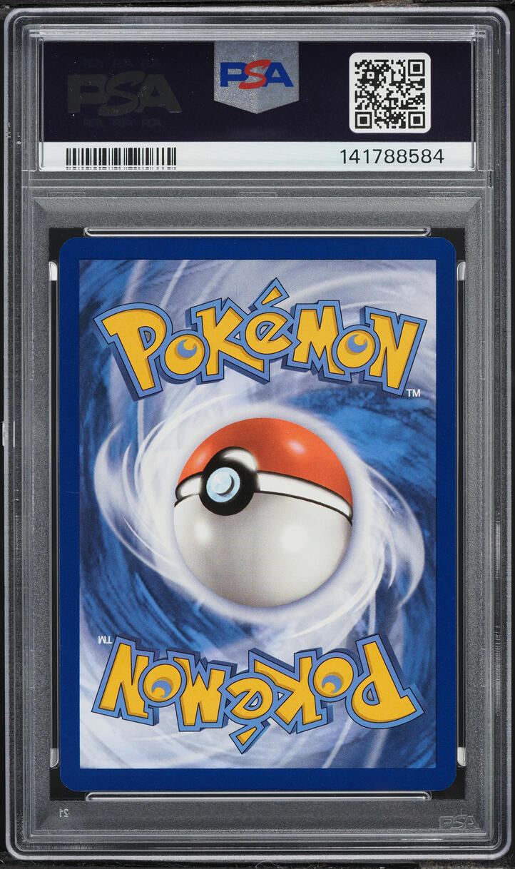 2024 Pokemon Scarlet & Violet Surging Sparks IR Feebas #198 PSA 10 GEM MINT