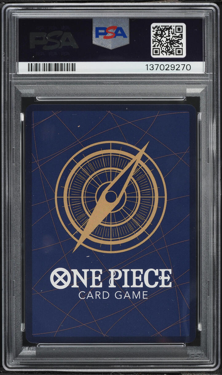 2025 One Piece Promos Day Dallas Roronoa Zoro #OP07-113 PSA 10 GEM MINT