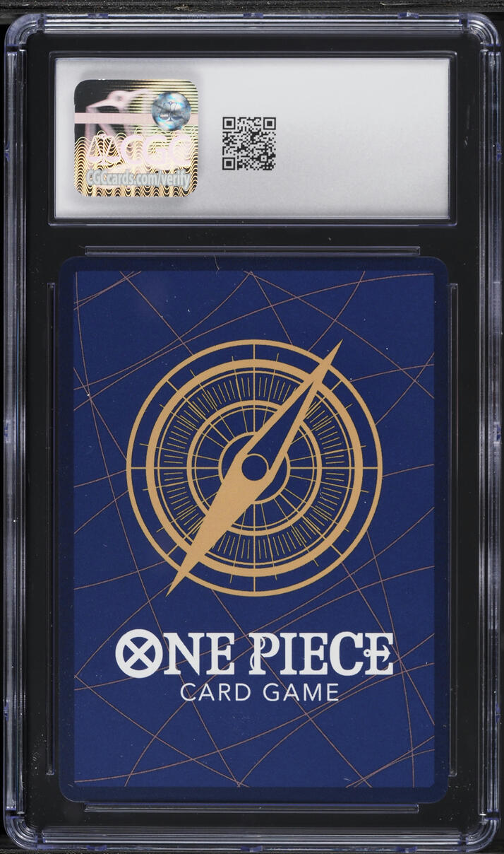 2022 One Piece Japanese Premium 25th Anniversary Manga Art Nami