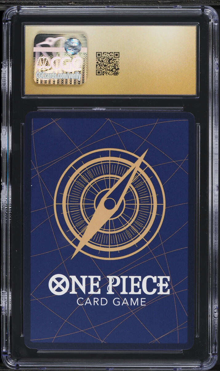 2025 One Piece Tournament Promos Reg. Participation Finalist Foil Tony Tony Chopper CGC 10
