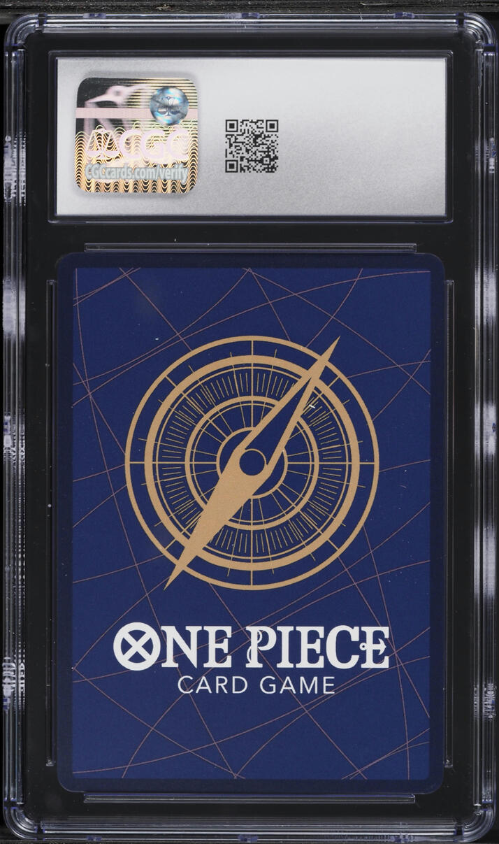2025 One Piece Tournament Promos CS '25 Event Pack Finalist Ver Tony Tony Chopper #P-065 CGC 10