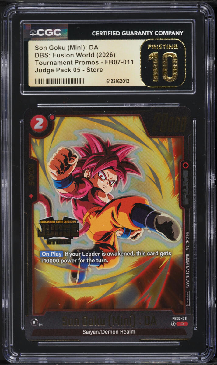 2026 DBS: Fusion World Tournament Promos Judge Pack 05 Store Son