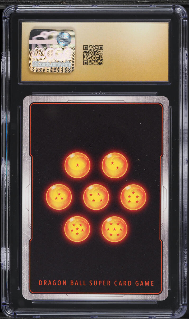 2026 DBS: Fusion World Tournament Promos Judge Pack 05 Store Cell #FB07-007  CGC 10 PRISTINE on Fanatics Collect