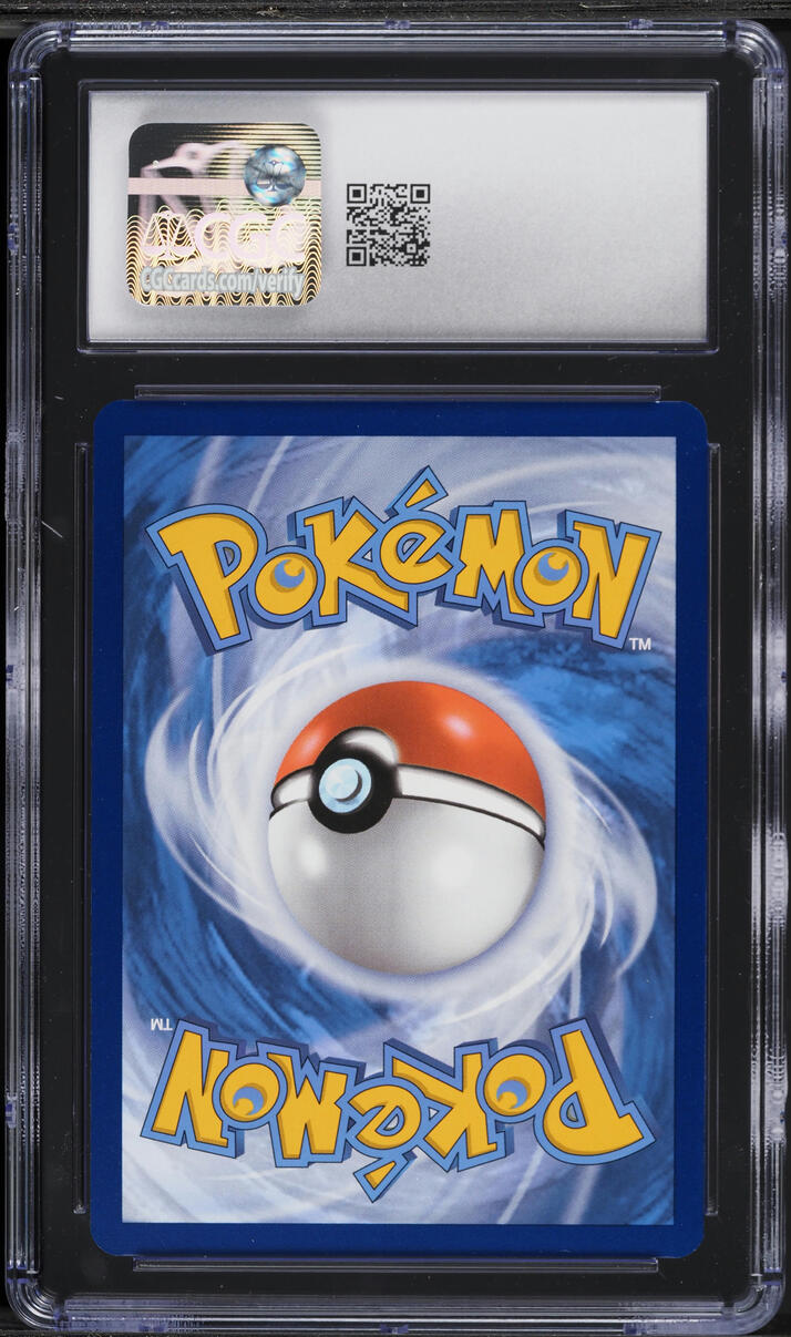 2025 Pokemon Scarlet & Violet Prismatic Evolutions SIR Raging Bolt ex #166 CGC 10 GEM MINT
