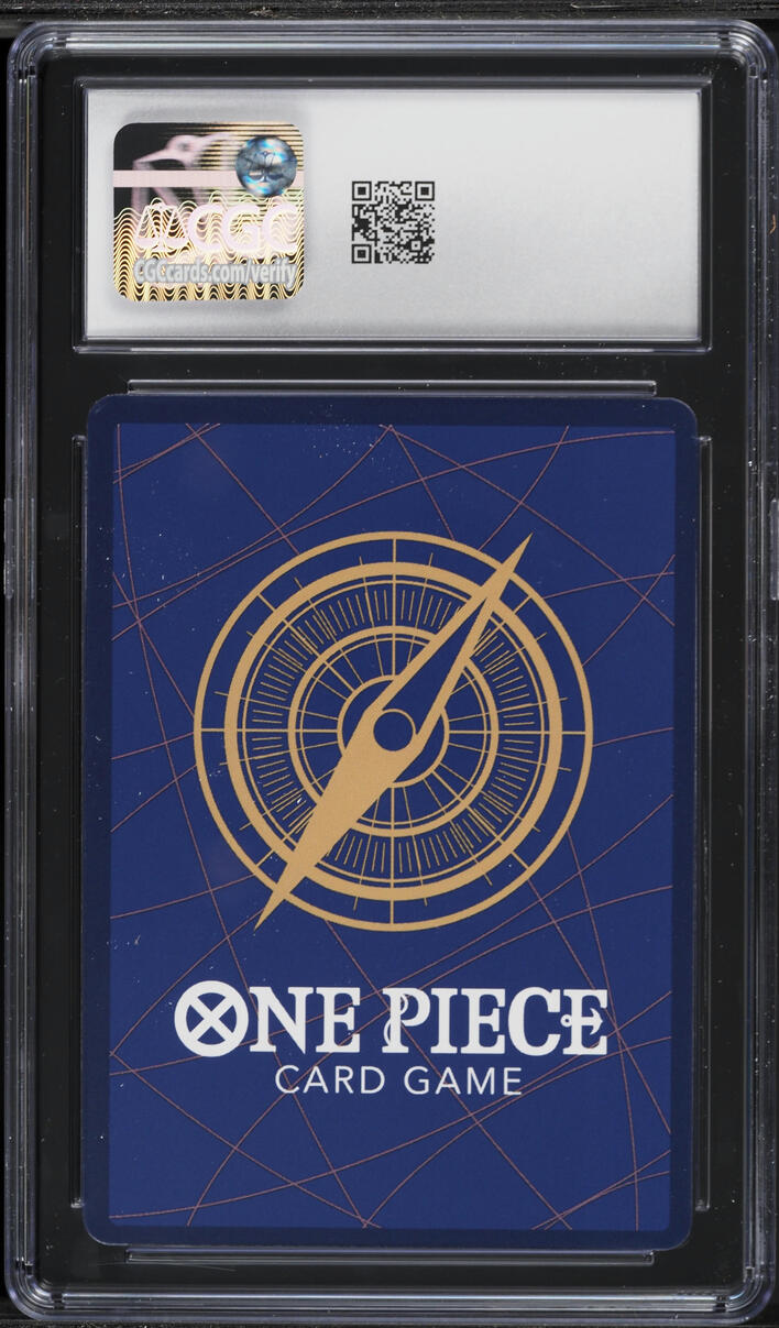 2023 One Piece Awakening Of New Era SEC Monkey D. Luffy #OP05-119 CGC 10 GEM MINT