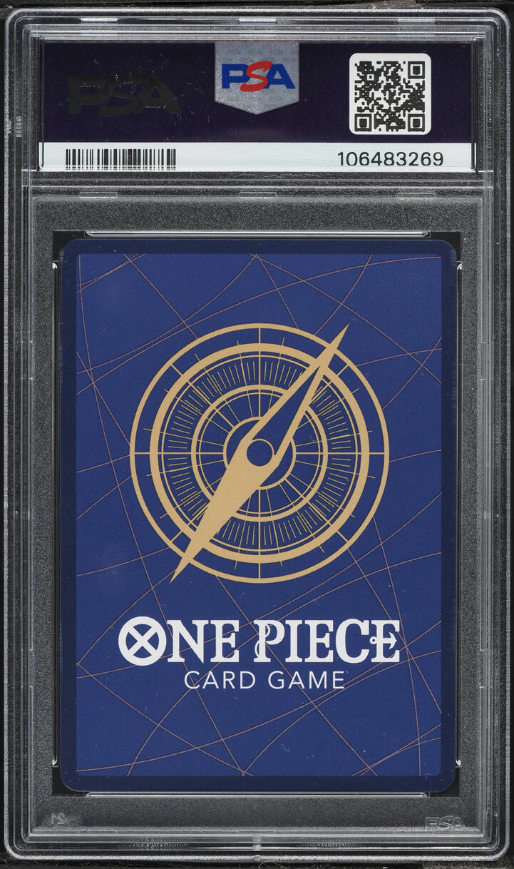 2022 One Piece Romance Dawn SEC Yamato #OP01-121 PSA 10 GEM MINT