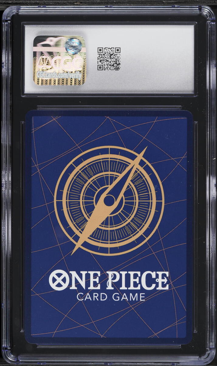 2022 One Piece Japanese Tournament Promo Standard Battle Pack Vol 2 Nami  CGC 10 GEM MINT on Fanatics Collect