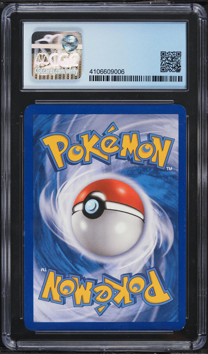 2010 Pokemon HeartGold & SoulSilver Triumphant Holo Absol #91 CGC 9 MINT