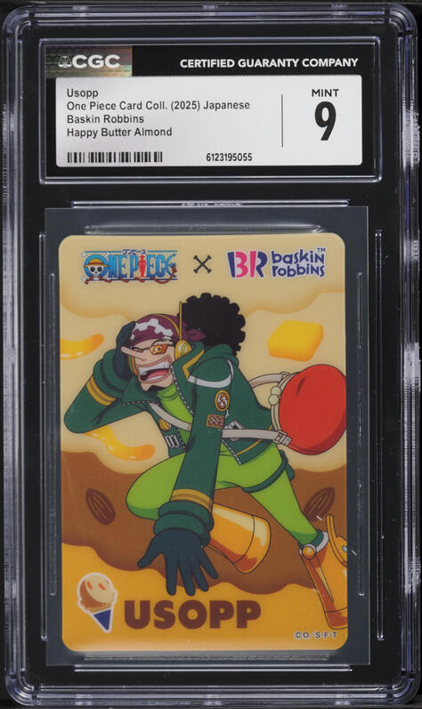 2025 One Piece Japanese Base Shop Collection Vol.1 Leader Usopp