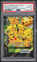 2021 Pokemon Sword & Shield Promo Celebrations Pikachu V-UNION