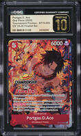2025 One Piece Tournament Promo CS '25-26 Finalist Set Portgas D