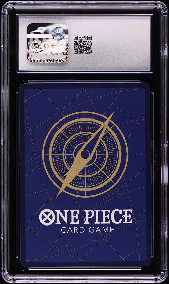 2024 One Piece Japanese Emperors In New World SP Zoro-Juurou #OP05-067 CGC 10 GEM MINT