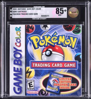 Pokemon Card GB Japanese Version (Nintendo Gameboy Color) VGA 85+ on  Fanatics Collect