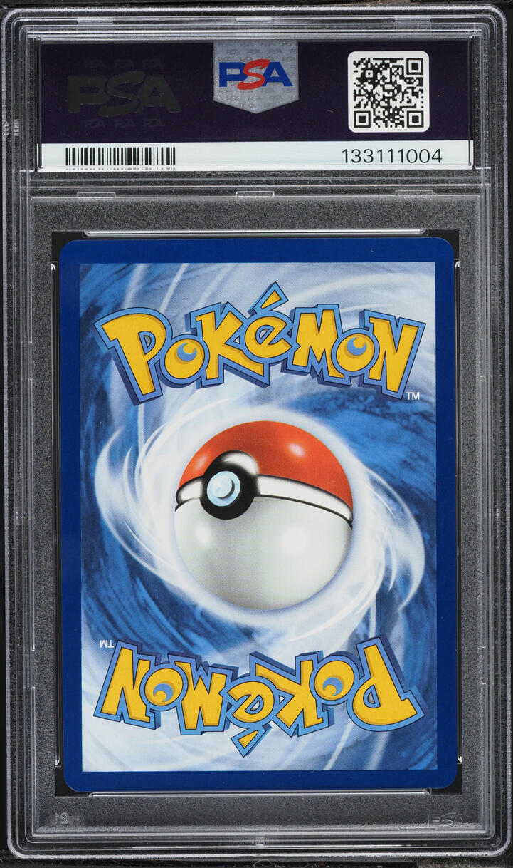 2025 Pokemon SV Prismatic Evolutions Surprise Box Exclusive Leafeon EX #6 PSA 8 NM-MT
