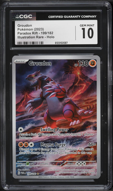 2023 Pokemon SWSH Brilliant Stars Full Art Honchkrow V #162 CGC 8.5 NM-MT+  on Fanatics Collect