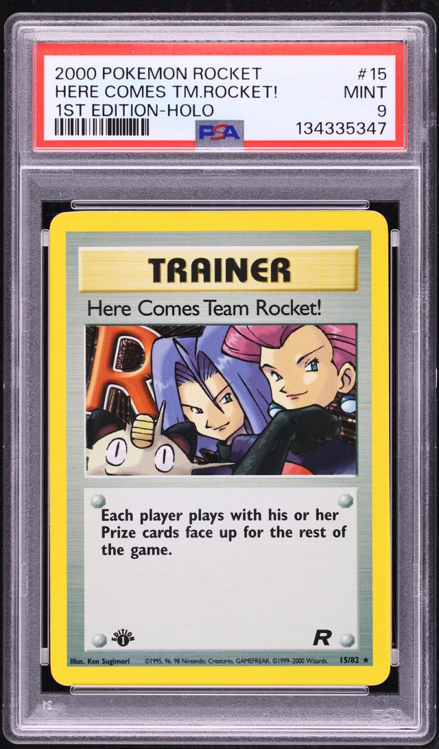 Here Comes Team Rocket!