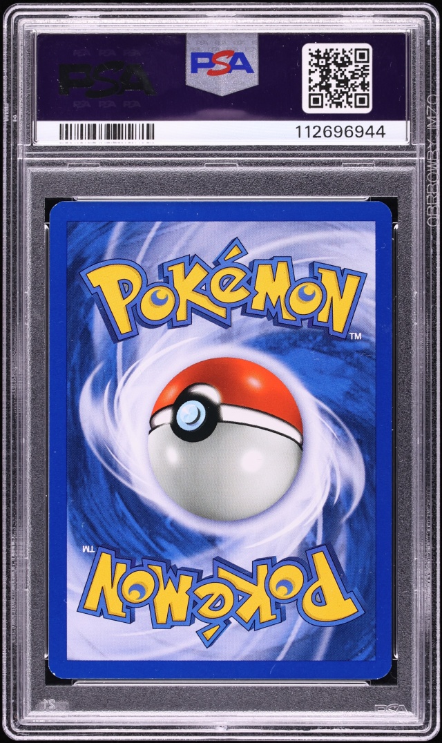 2000 Pokemon Neo Genesis Holo Slowking #14 PSA 8 NM-MT