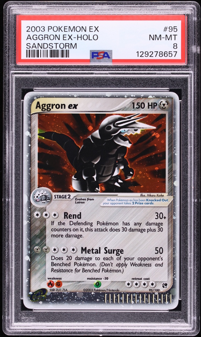 Aggron EX