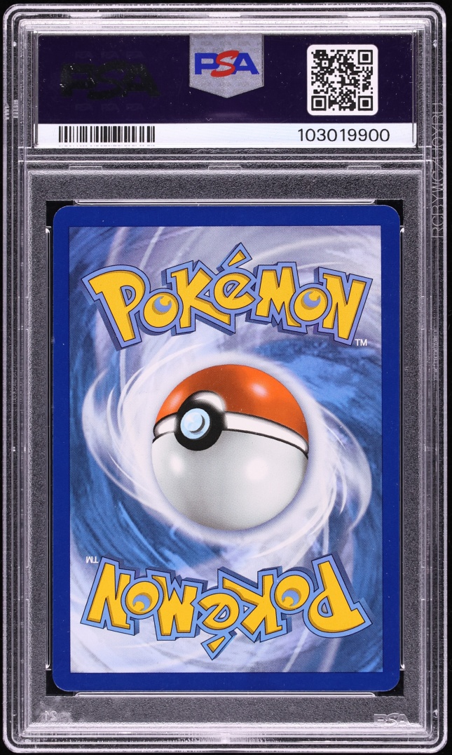 2021 Pokemon Sword & Shield Fusion Strike SEC Inteleon VMAX #266 PSA 10 GEM MINT