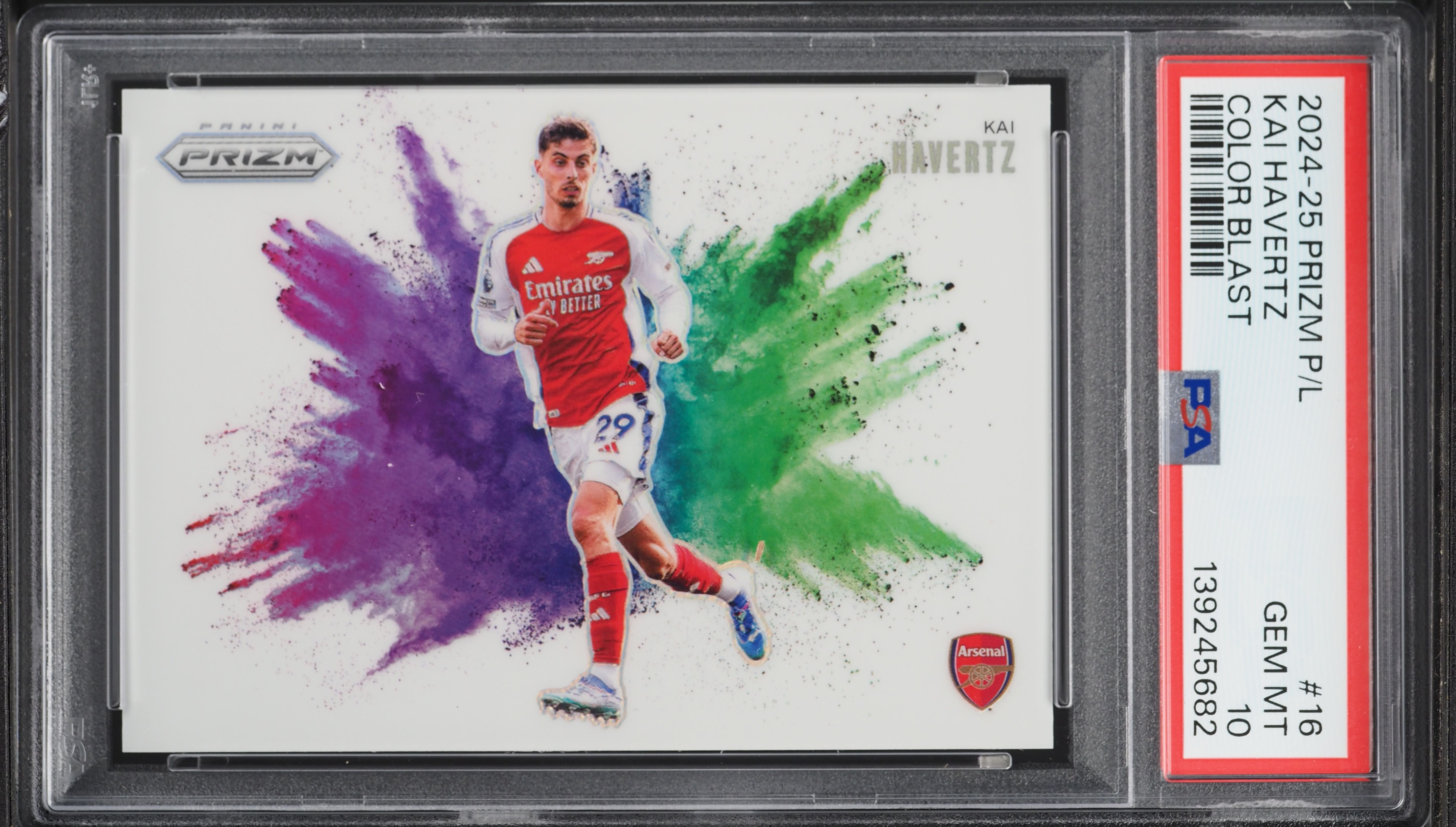 2024 Panini Prizm Premier League Soccer Kai Havertz #16
