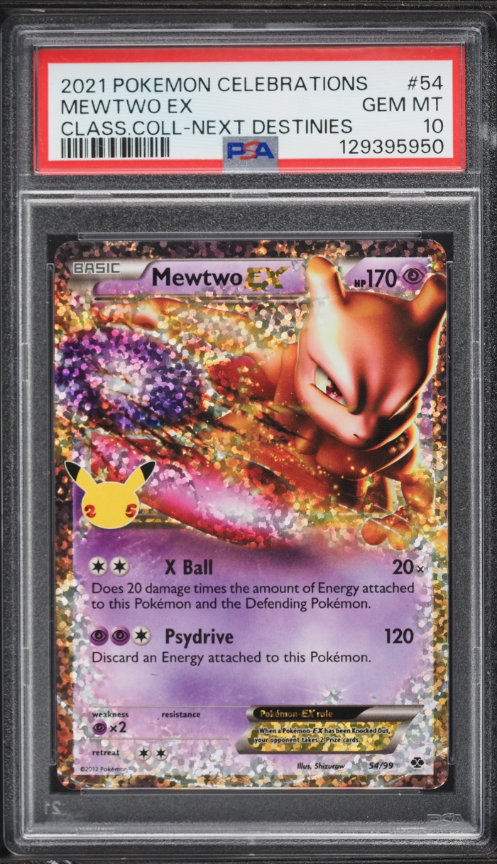 2021 Pokemon Sword & Shield Celebrations Classic Collection Holo