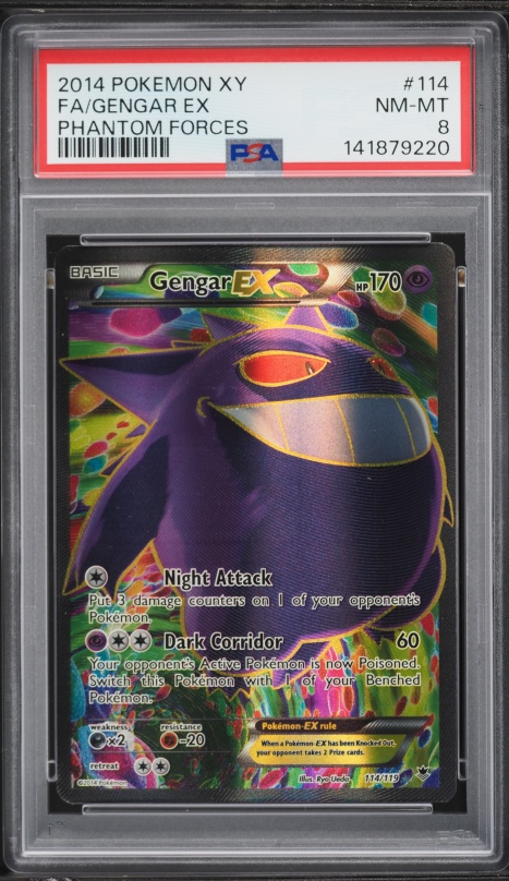 EX 2014年 PHANTOM GATE-1ST-ED 2014 POKEMON JAPANESE XY PHANTOM GATE 1ST EDITION #090 FULL ART