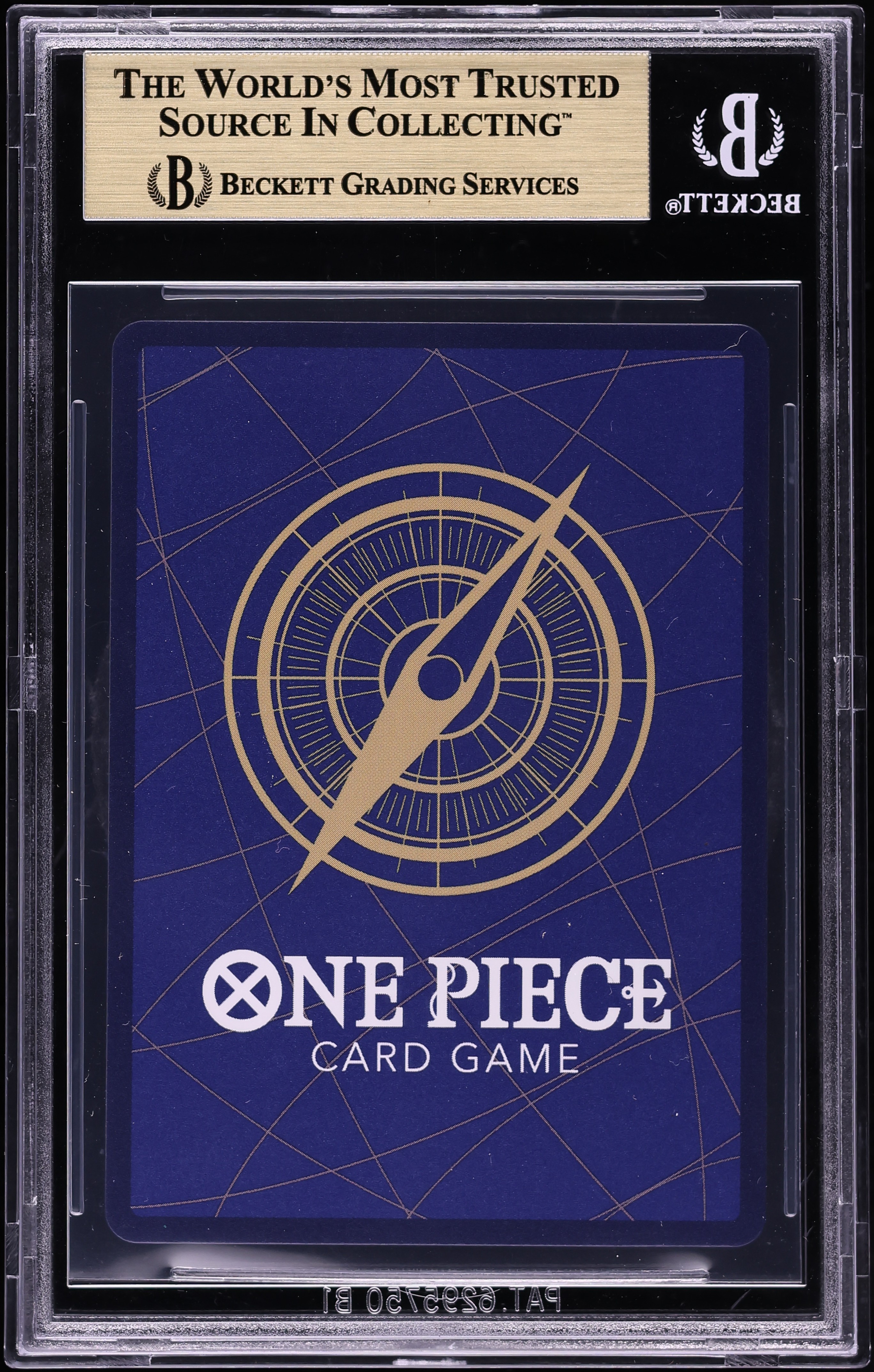 2025 One Piece Promo 2nd Anniversary Set SR Monkey D.Luffy #ST13