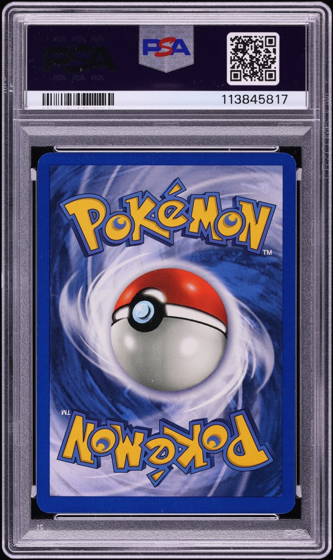 1999-2000 Pokemon Base Set Holo Mewtwo #10 PSA 8 NM-MT