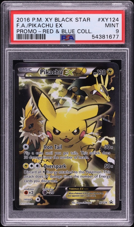 2016 Pokemon Japanese XY 20th Anniversary 1st Ed Full Art Pikachu