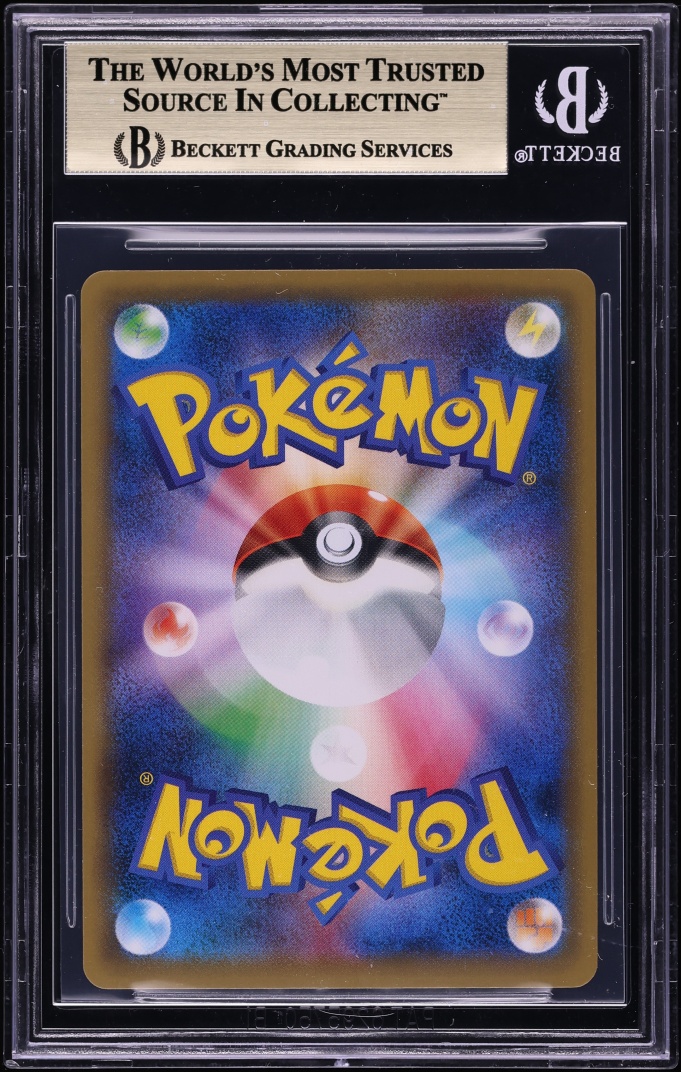 2016 Pokemon Japanese XY Promo Game Art Collection Charizard EX #276 BGS 10 PRISTINE