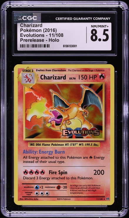 pokemon cards charizard xy XY: Evolutions