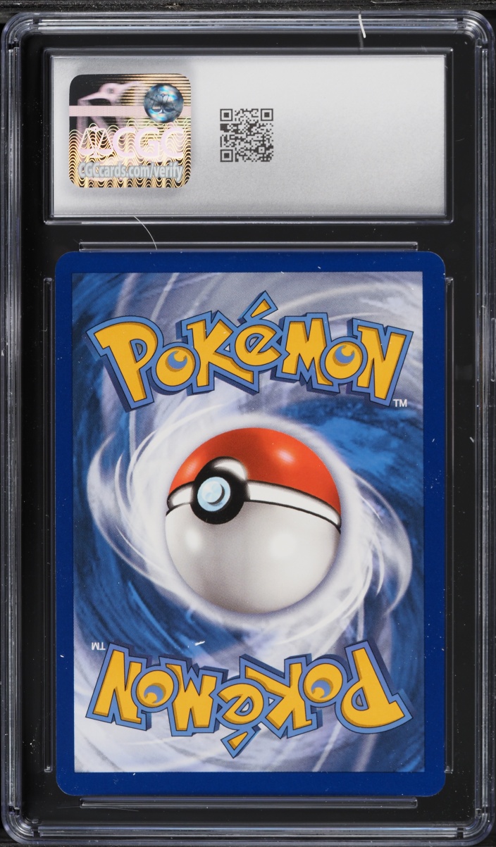 Pokemon Sword & Shield Evolving Skies SEC Umbreon VMAX #215 CGC 9 MINT