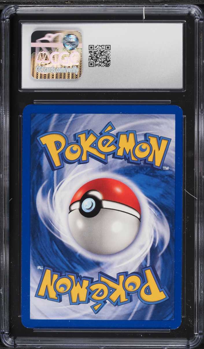 2000 Pokemon Team Rocket 1st Edition Holo Dark Raichu #83 CGC 8.5 NM-MT+