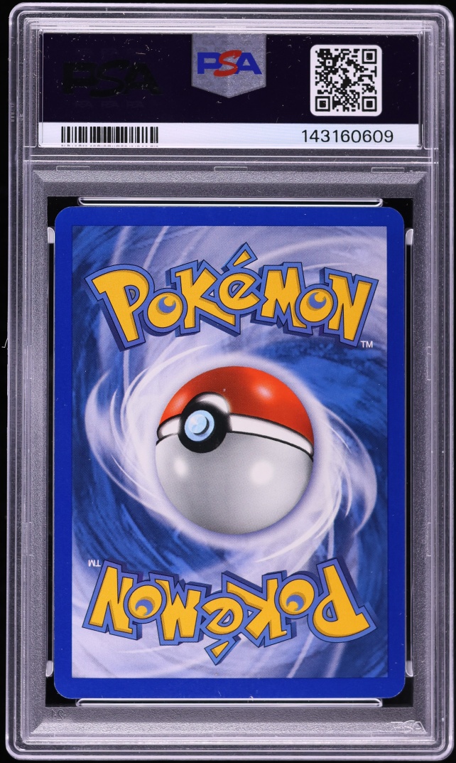 2004 Pokemon EX Team Magma Vs Holo Team Aqua Magma's Groudon #9 PSA 8 NM-MT