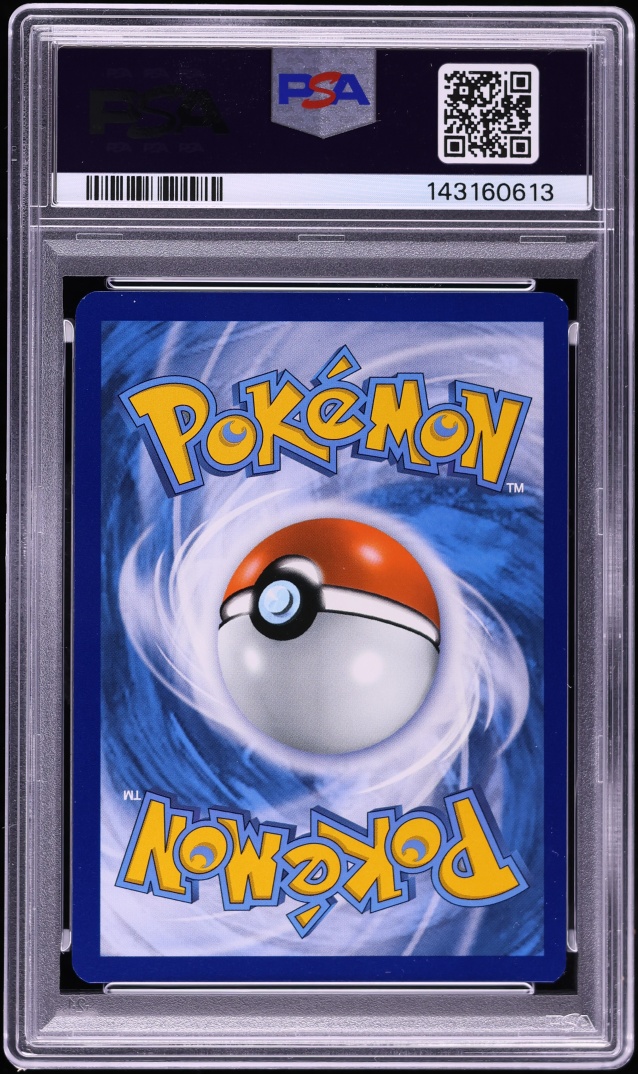 2022 Pokemon Sword & Shield Promo Ultra Premium Alt Art Charizard VMAX #SWSH261 PSA 8 NM-MT
