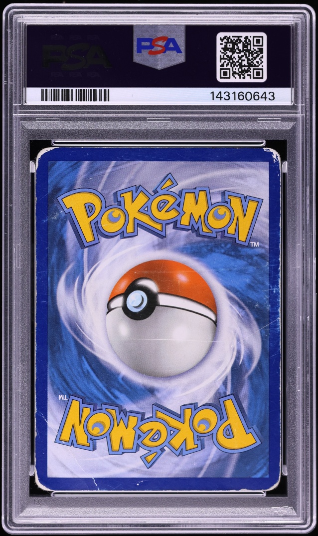 2016 Pokemon XY Promo Red & Blue Collection Full Art Pikachu EX #XY124 PSA 1 PR