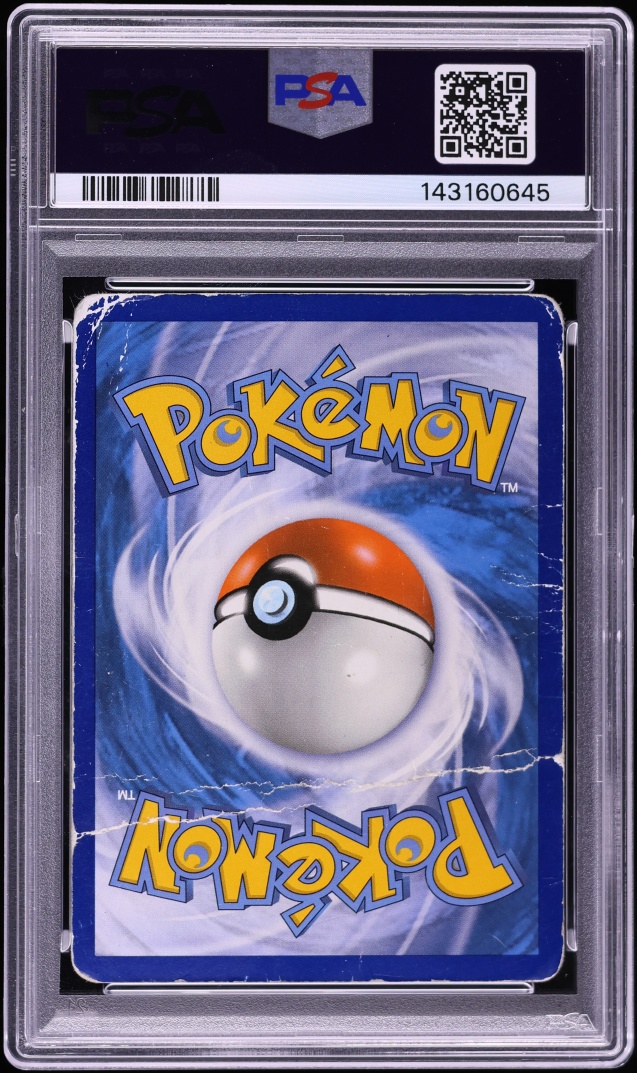 2016 Pokemon XY Promo Red & Blue Collection Full Art Pikachu EX #XY124 PSA 1 PR