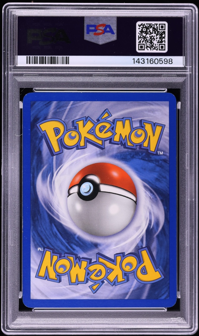 2007 Pokemon Autumn Battle Road Promo Victory Medal PSA 8 NM-MT