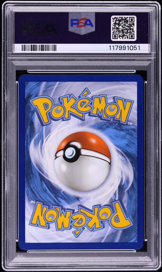 2025 Pokemon Scarlet & Violet Promo Prismatic Evolutions Center Full Art Eevee #173 PSA 10 GEM