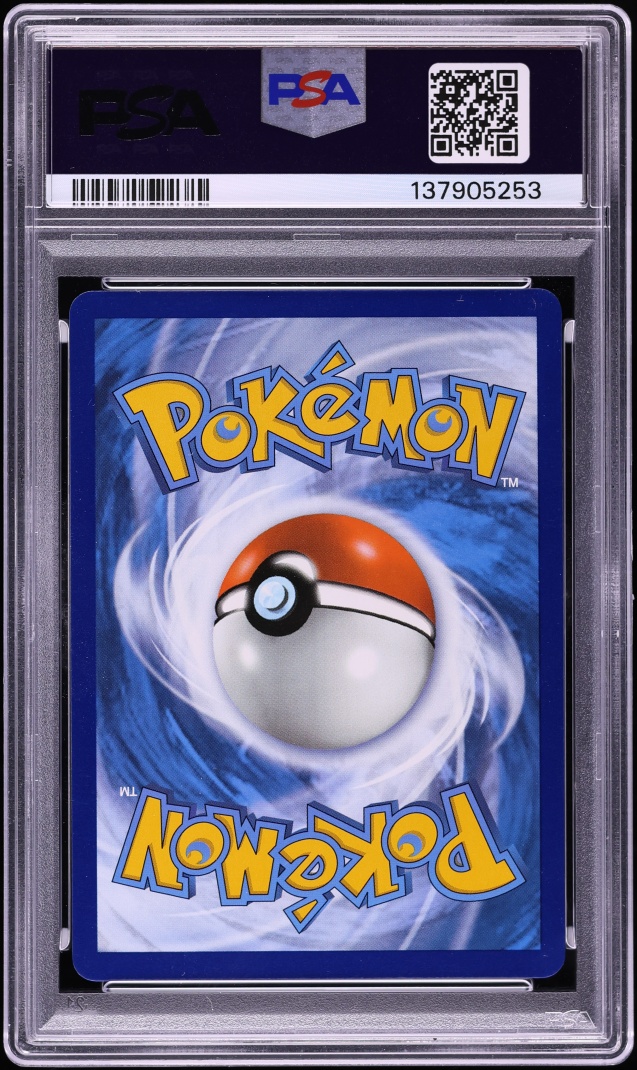 2022 Pokemon Sword & Shield Brilliant Stars CHR Mimikyu VMAX #TG17 PSA 8 NM-MT