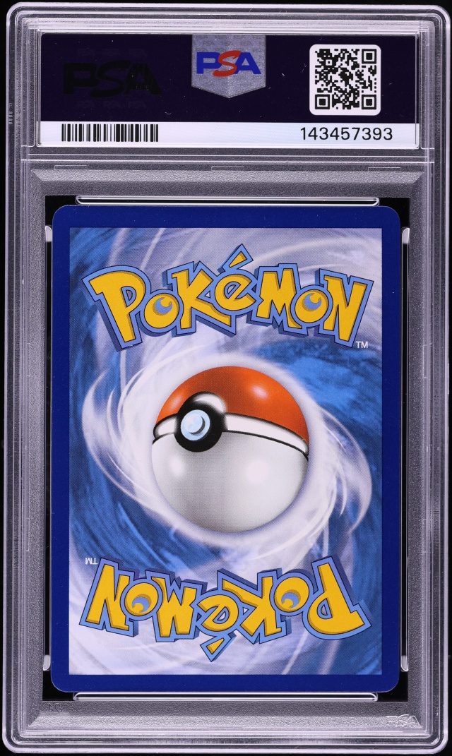 2021 Pokemon Sword & Shield Fusion Strike Full Art Gengar VMAX #157 PSA 10 GEM MINT