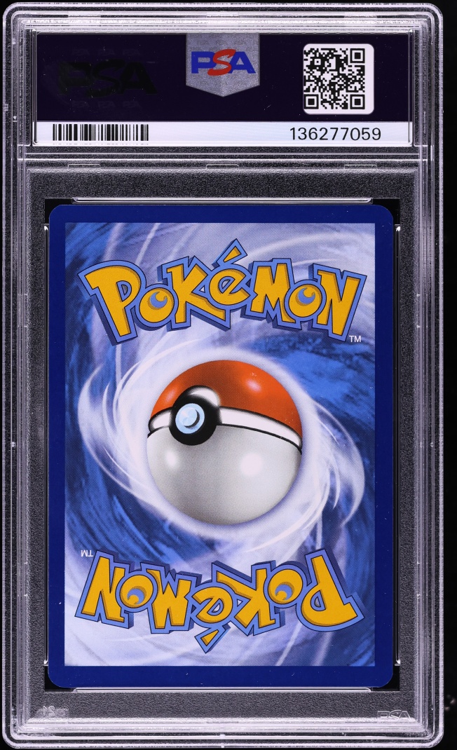 2025 Pokemon Black Bolt IR Beartic #110 PSA 10 GEM MINT