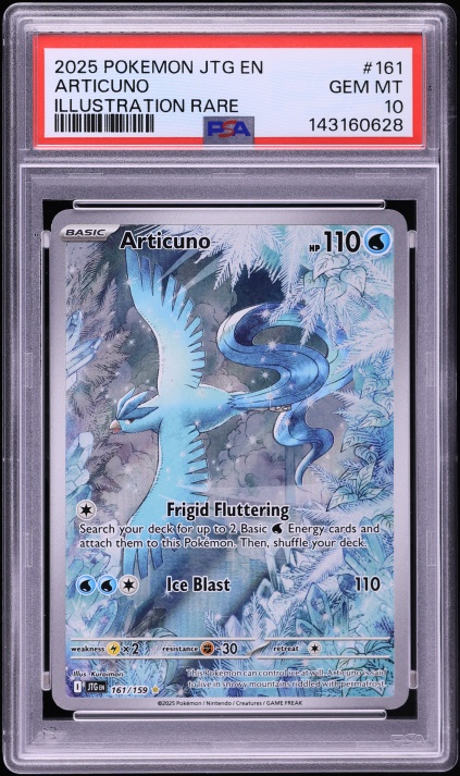 2025 Pokemon Scarlet & Violet Journey Together IR Articuno #161