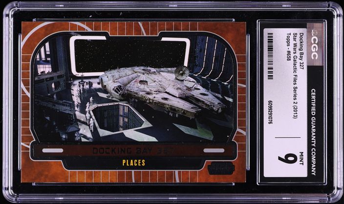 2013 Topps Star Wars Galactic Files 2 #452 Odd Ball on Fanatics