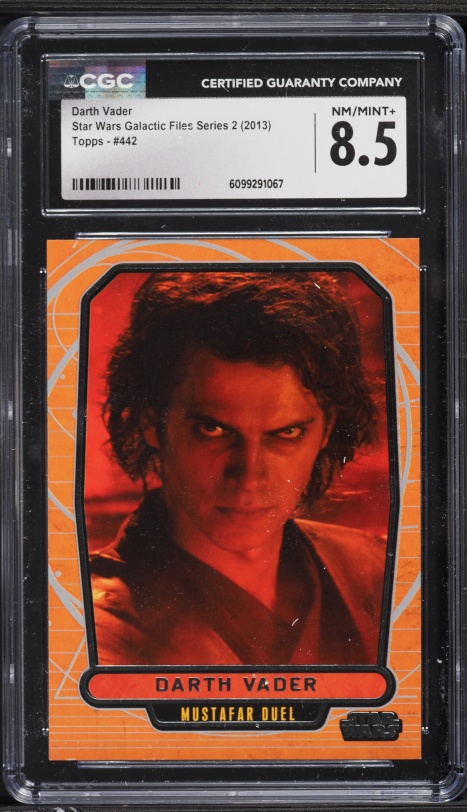 2013 Topps Star Wars Galactic Files 2 #391 R2-D2 on Fanatics Collect